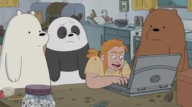 We Bare Bears S03E25 Coeur de Ranger