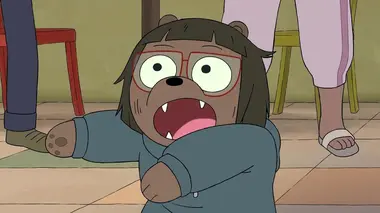 We Bare Bears S03E27 Les histoires d'Halloween de Charlie