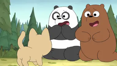 We Bare Bears S03E28 Le chaton