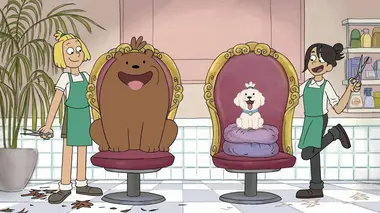 We Bare Bears S03E29 L'hôtel pour chiens