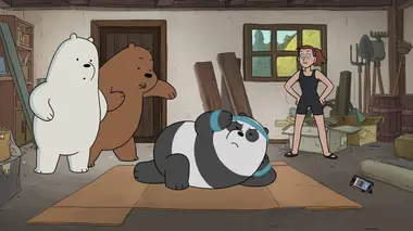 We Bare Bears S03E30 Le concours de danse