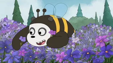 We Bare Bears S03E31 La ruche d'abeilles