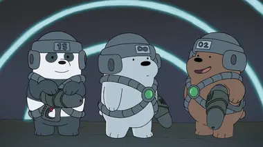 We Bare Bears S03E39 Le laser royale