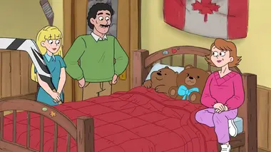 We Bare Bears S03E47 Une drôle de famille
