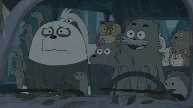 We Bare Bears S03E49 Les fils invisibles