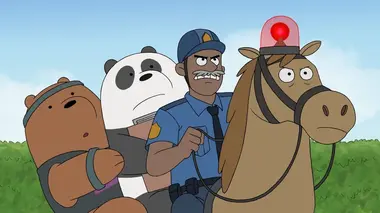We Bare Bears S03E50 Le parc