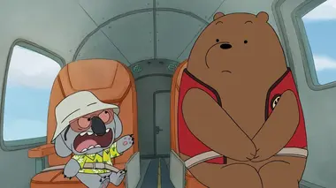 We Bare Bears S03E51 L'animal de soutien émotionnel