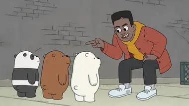 We Bare Bears S03E54 Le concours de chant