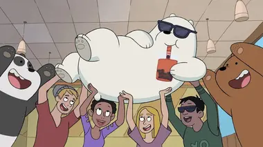 We Bare Bears S03E55 Moi, c'est MC Polaire