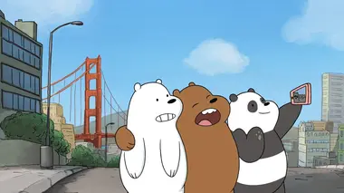 We Bare Bears S04E04 Les livreurs de journaux
