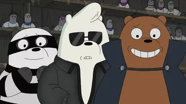 We Bare Bears S04E07 L'appli Maman