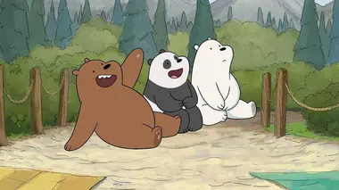 We Bare Bears S04E12 SOS, chien en détresse