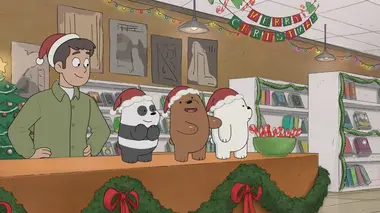 We Bare Bears S04E13 Les films de Noël
