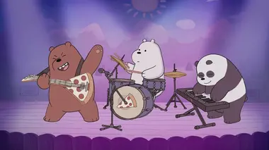 We Bare Bears S04E16 Pizza potes