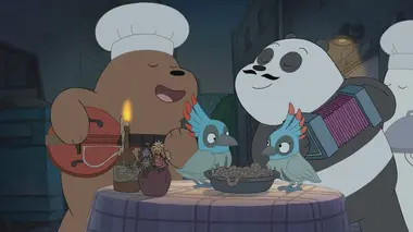 We Bare Bears S04E17 Les coachs de drague