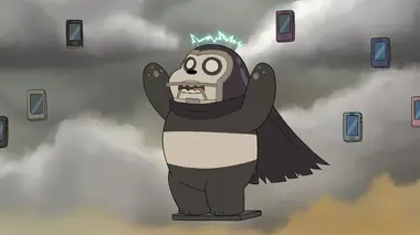 We Bare Bears S04E18 L'ami imaginaire