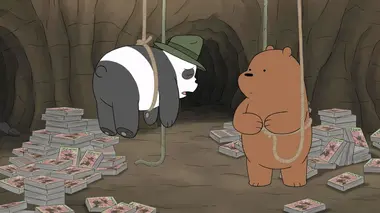 We Bare Bears S04E20 Réseau sous-terrain