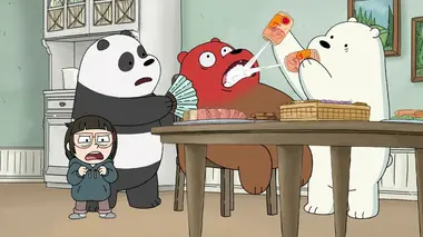 We Bare Bears S04E21 Le cousin Jon