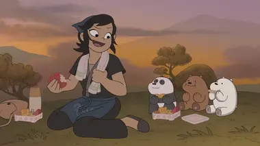 We Bare Bears S04E29 Le ramen