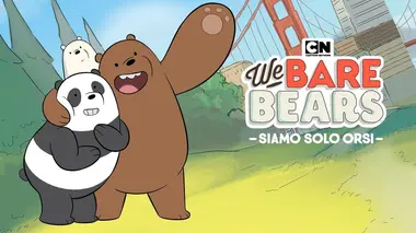 We Bare Bears S04E32 Les oursons ninja