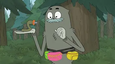 We Bare Bears S04E36 Les bébés serpents
