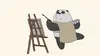 We Bare Bears S03E23 L'art de Panda