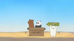 Sur Cartoon Network à 21h00 : We Bare Bears