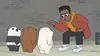 Baby Panda dans We Bare Bears S03E54 Le concours de chant (2018)