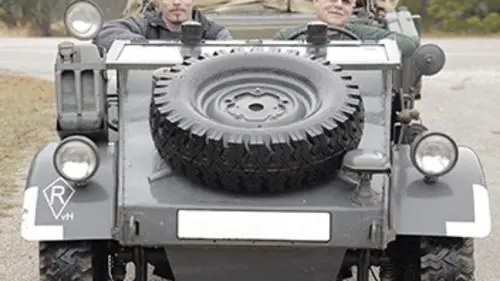 Weapon Hunter S01E04 Fusil d'assaut nazi