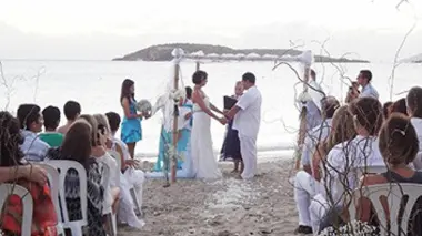 Laura et Wes / Terry et Franco