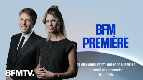 Week-end première de BFM TV