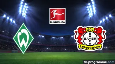 Werder Brême / Bayer Leverkusen Football Bundesliga 2024-2025