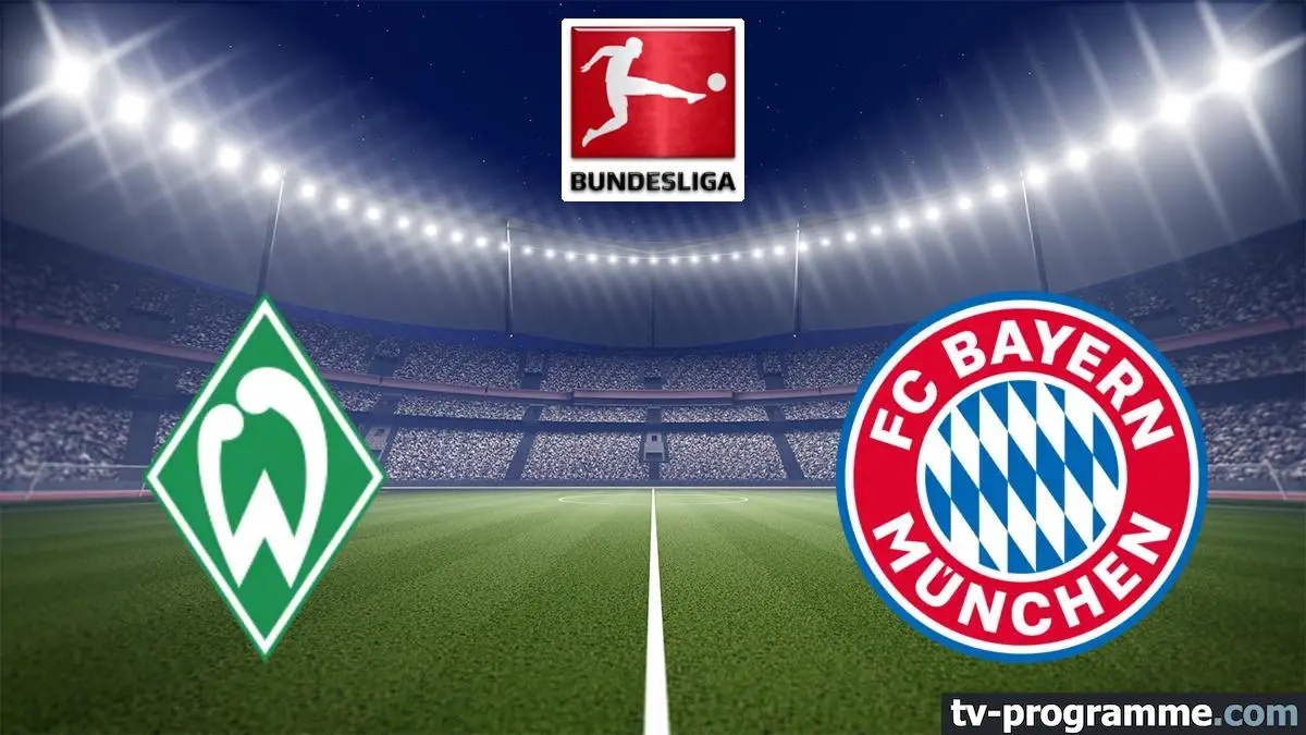 Werder Brême / Bayern Munich Football Bundesliga 2023/2024