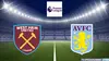 West Ham / Aston Villa Football Premier League 2025-2026