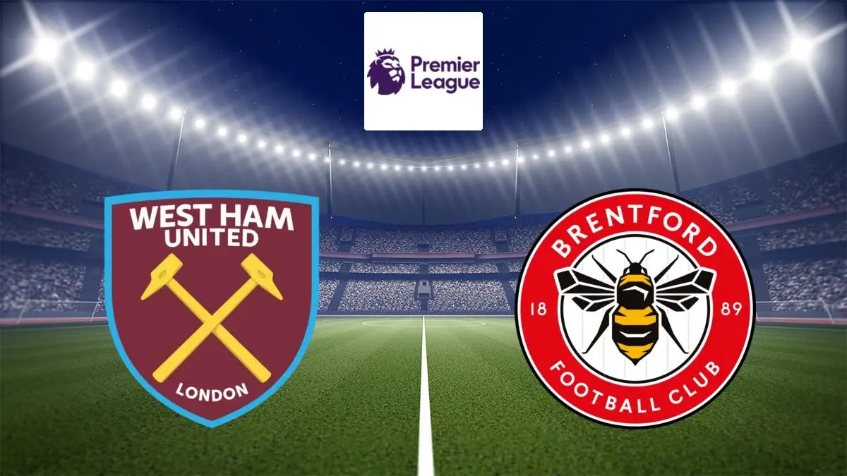 West Ham / Brentford Football Premier League 2025-2026