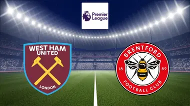 West Ham / Brentford Football Premier League 2025-2026
