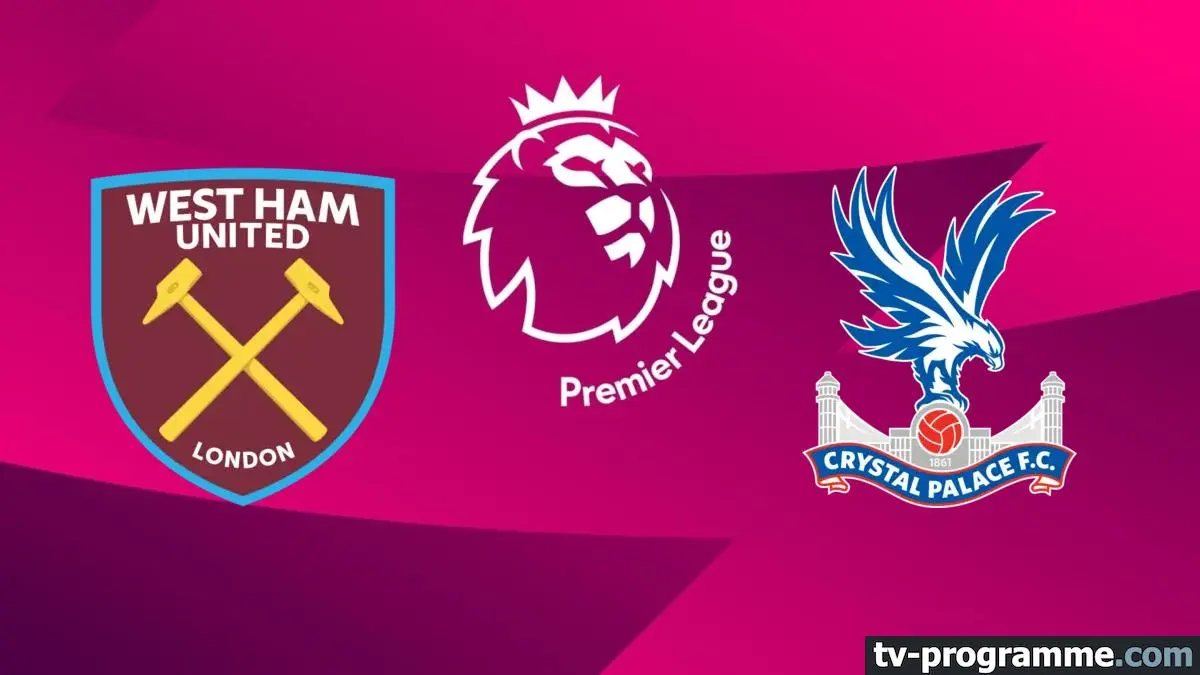 West Ham / Crystal Palace Football Premier League 2025-2026