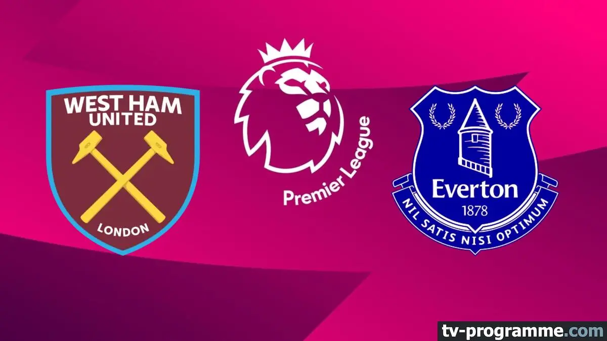 West Ham / Everton Football Premier League 2025-2026