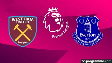 West Ham / Everton Football Premier League 2025-2026