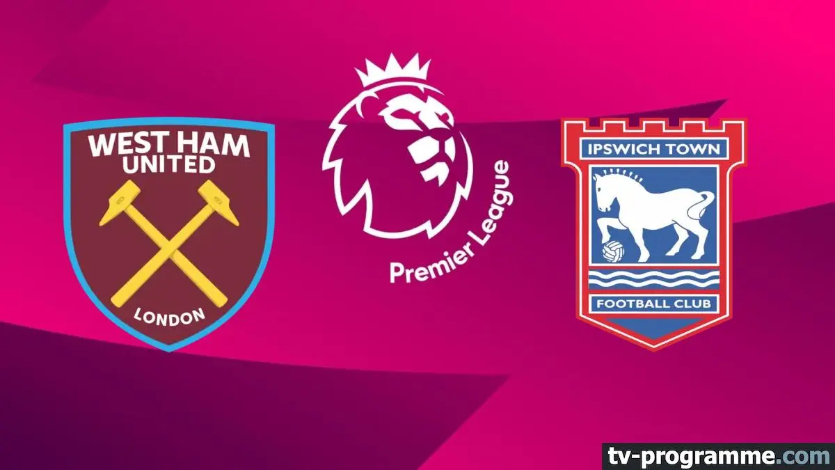 West Ham / Ipswich Town Football Premier League 2024-2025