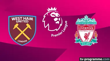 West Ham / Liverpool Football Premier League 2024-2025