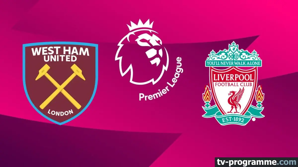 West Ham / Liverpool Football Premier League 2025-2026