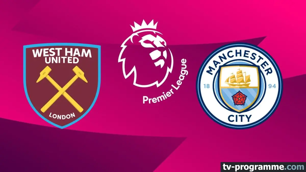 West Ham / Manchester City Football Premier League 2024-2025