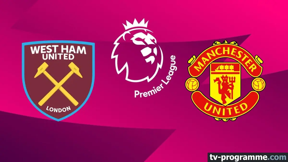West Ham / Manchester United Football Premier League 2024-2025
