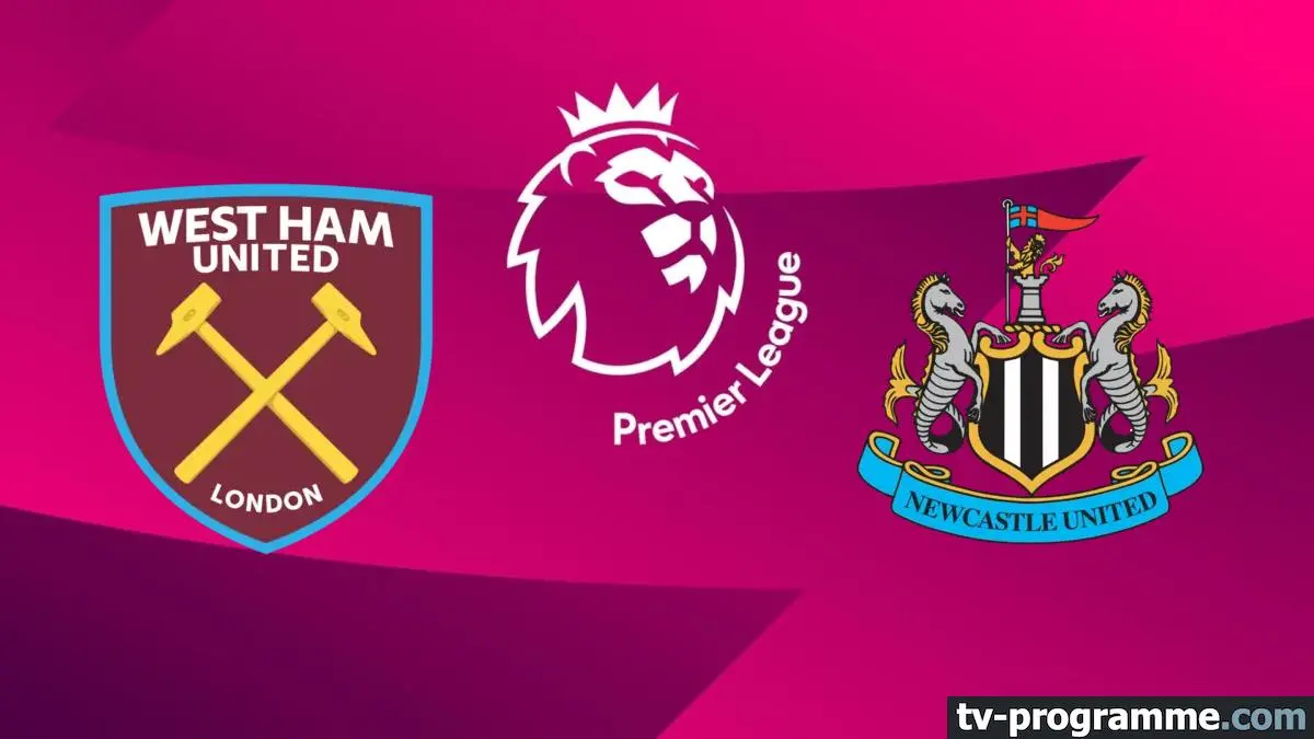 West Ham / Newcastle Football Premier League 2024-2025