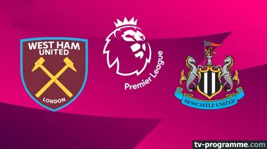 West Ham / Newcastle Football Premier League 2025-2026