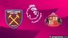 West Ham / Sunderland Football Premier League 2025-2026