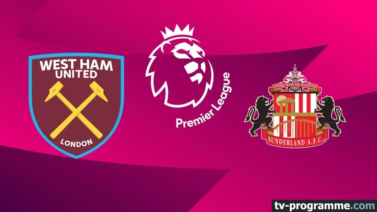 West Ham / Sunderland Football Premier League 2025-2026