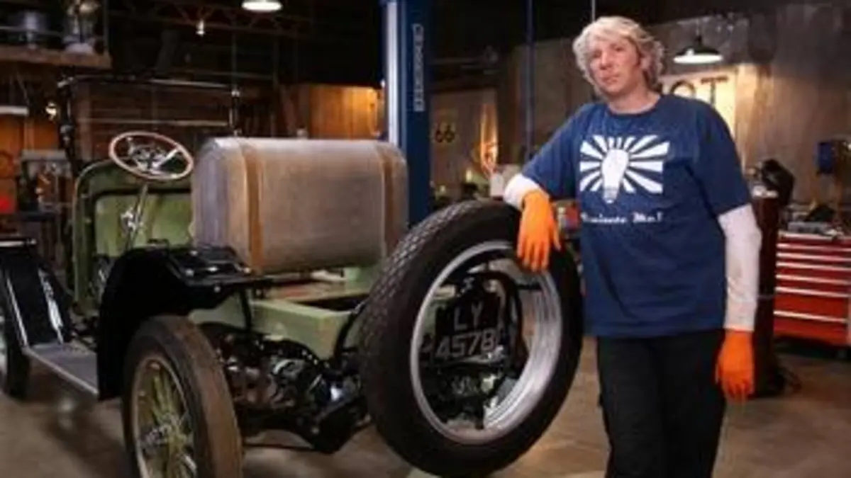 Wheeler Dealers S13E16 Cadillac Type 53 Roadster V8 1916