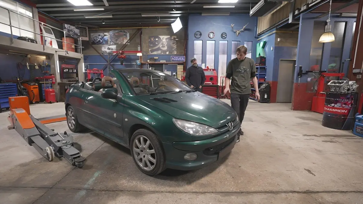 Wheeler Dealers France Peugeot 206 CC Roland Garros